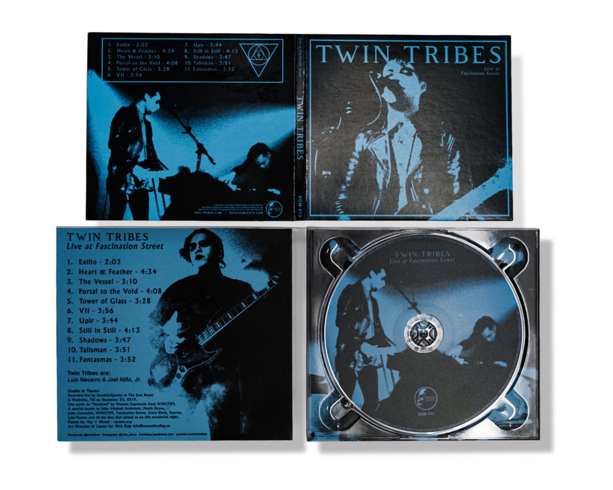 "Live at Fascination Street" CD