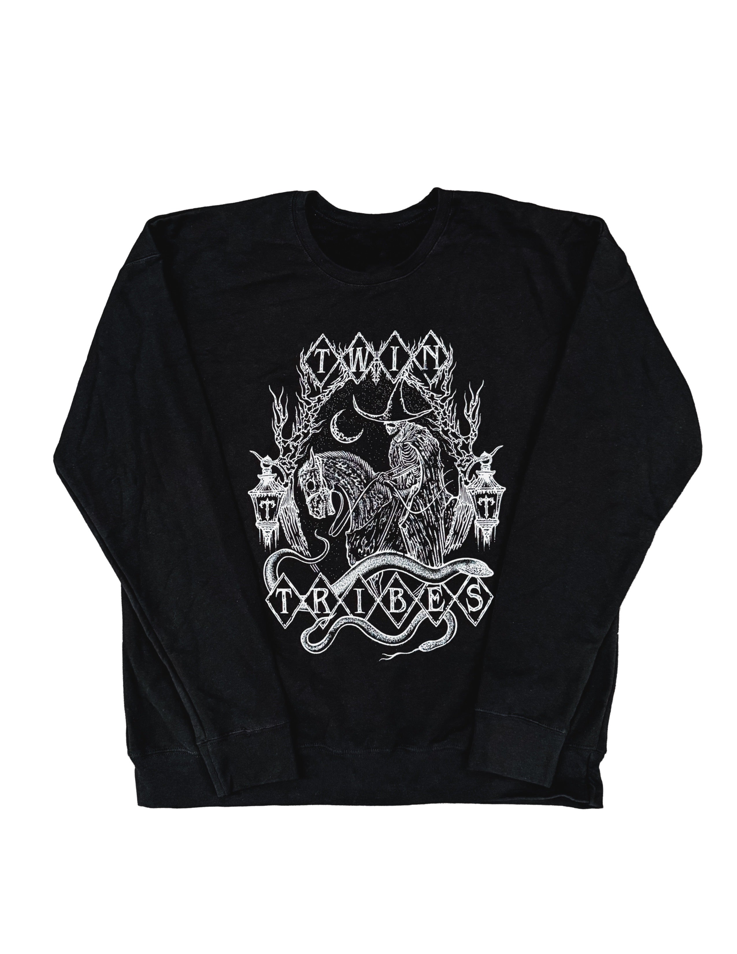 "Wizard" crewneck sweater