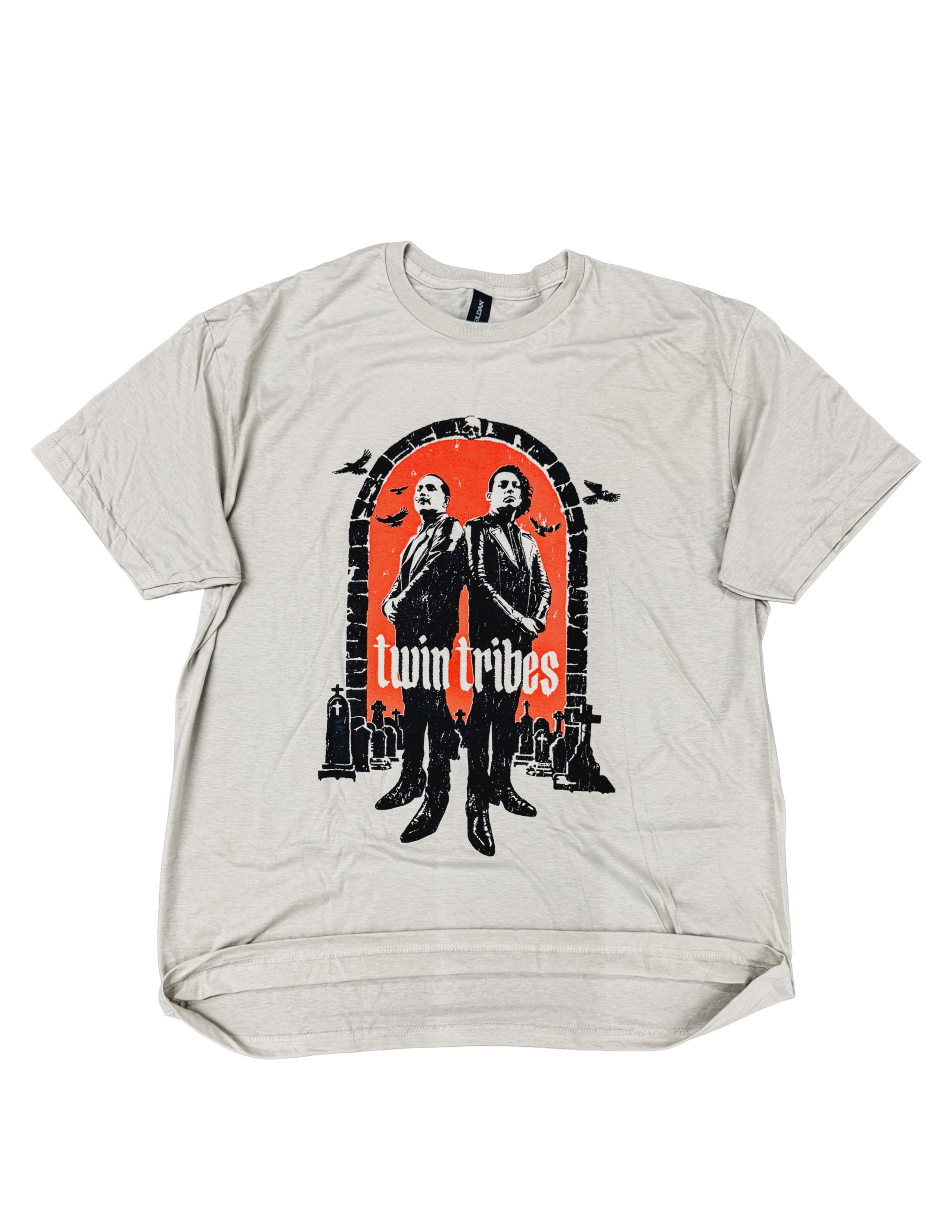 "Graveyard" tee