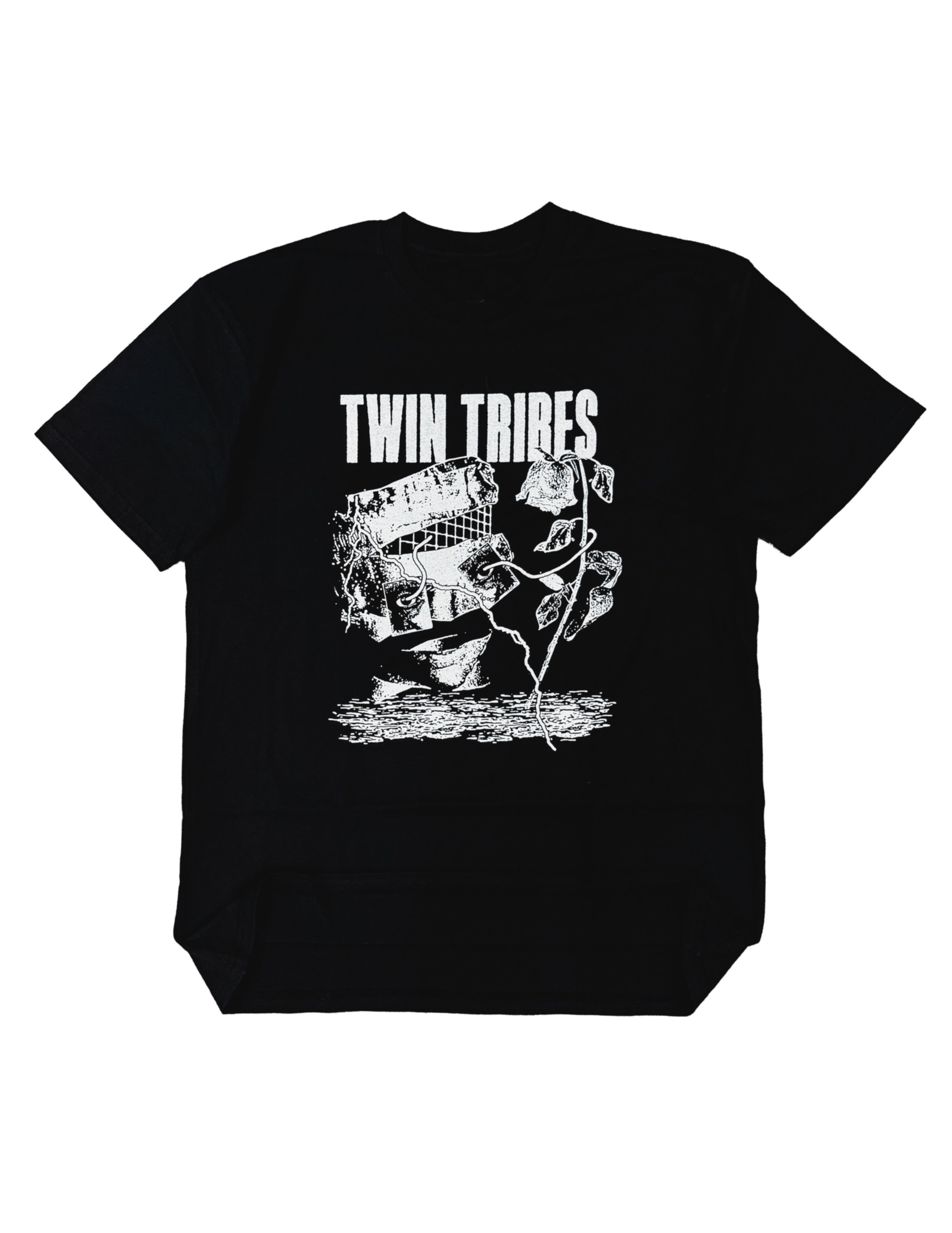 "Unraveled Rose" tee