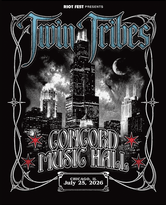 Cartel de la gira Ceremonia 2021