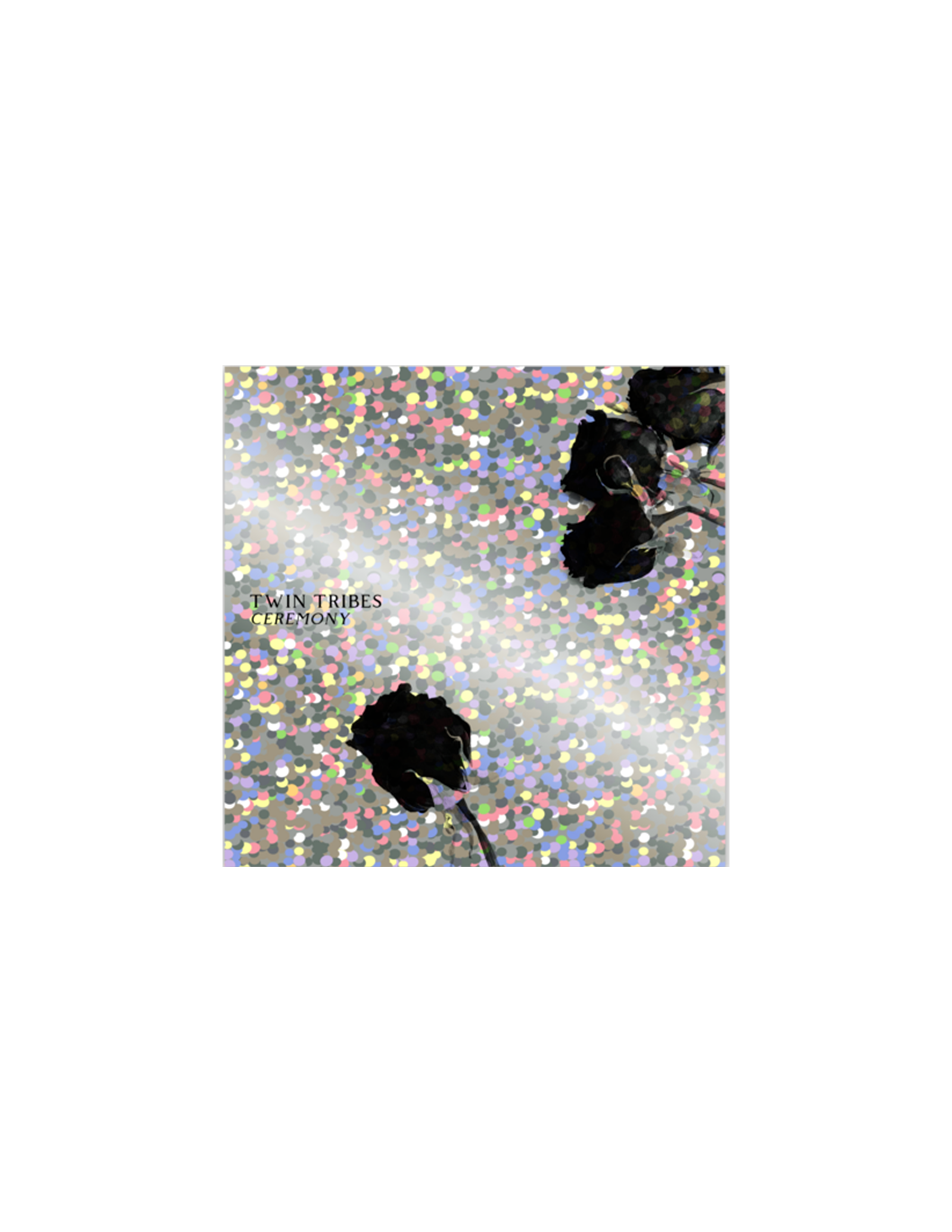 Glitter sticker