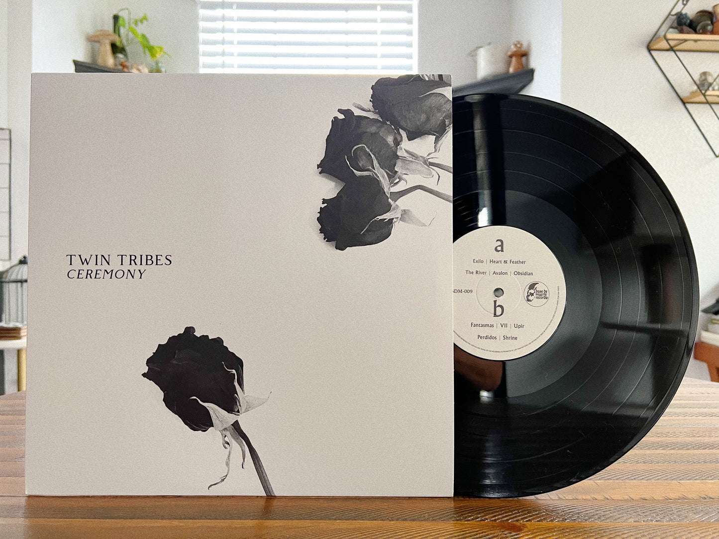 "Ceremony" vinyl