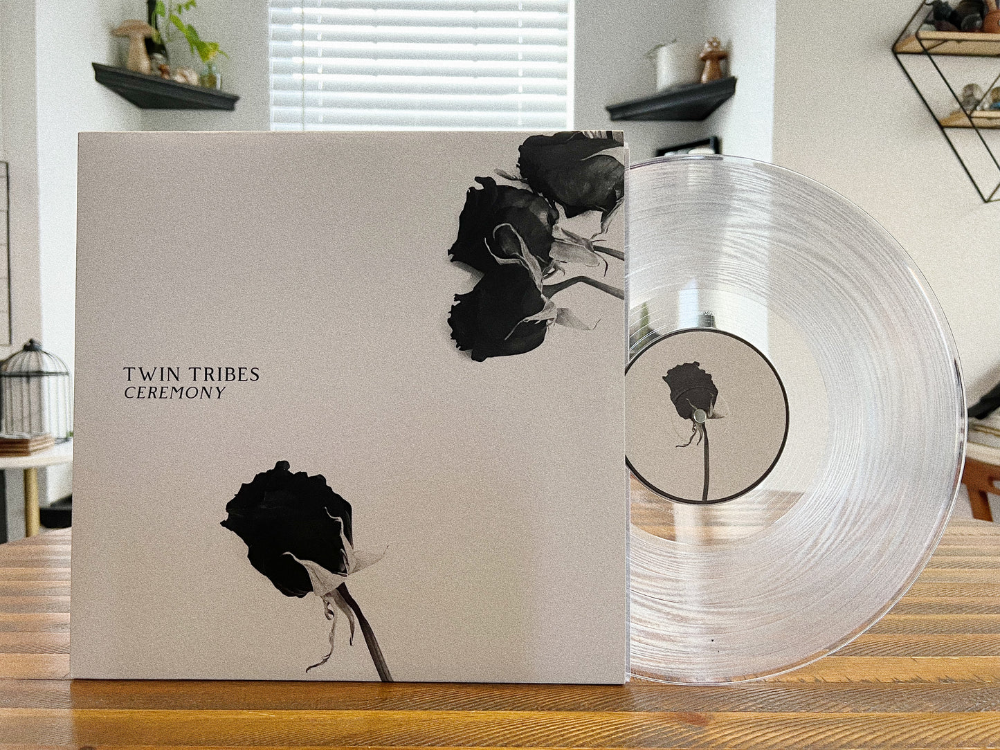 "Ceremony" vinyl