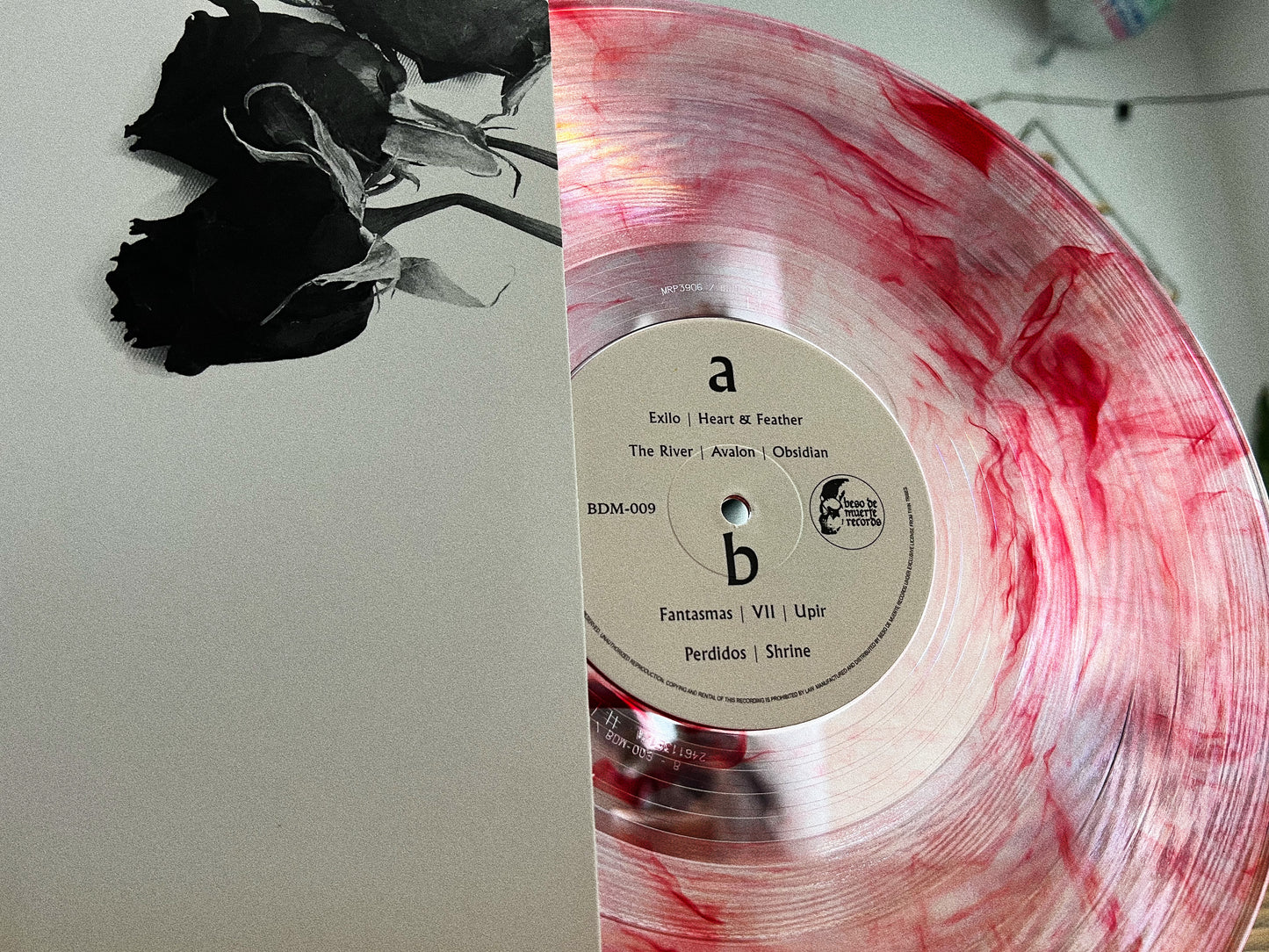 "Ceremony" vinyl