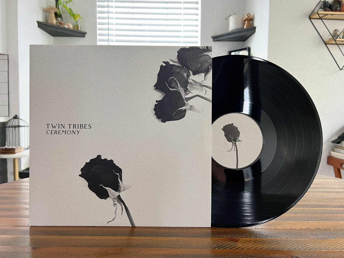 "Ceremony" vinyl