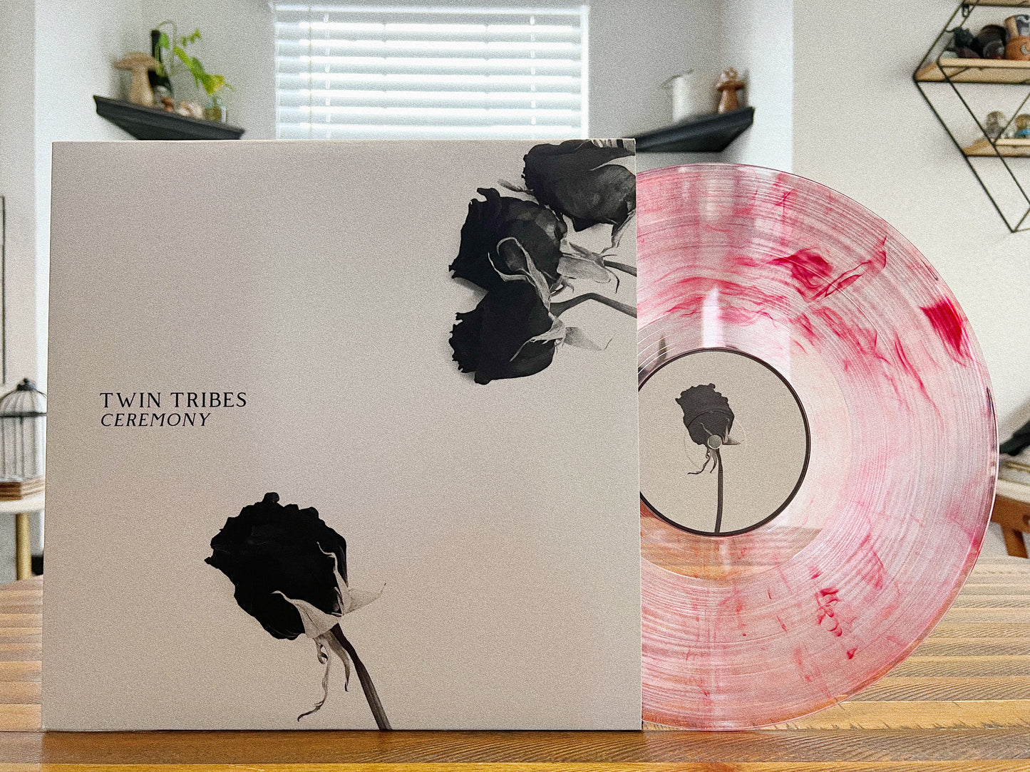 "Ceremony" vinyl