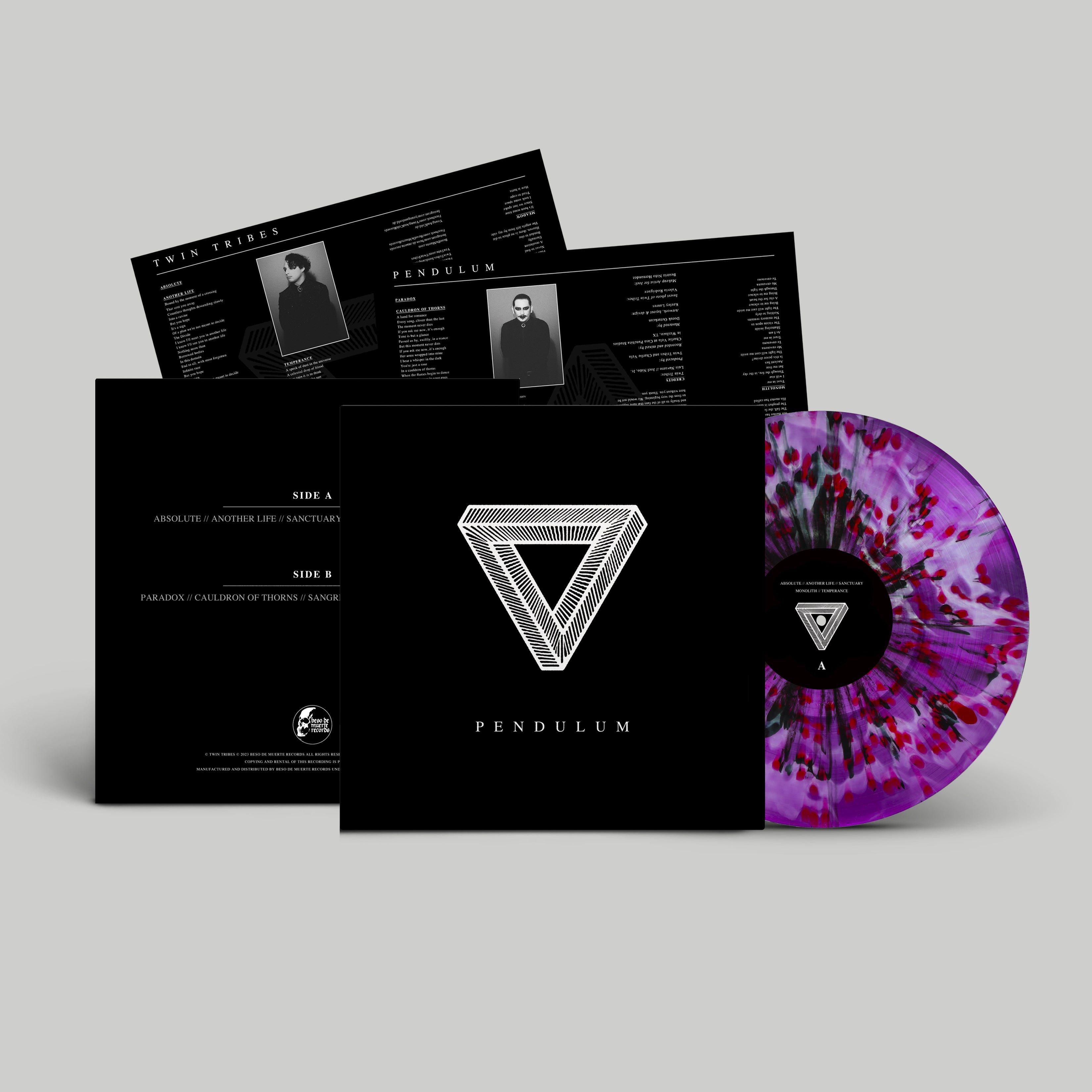 "Pendulum" vinyl (5th Pressing) *PRE-ORDER*