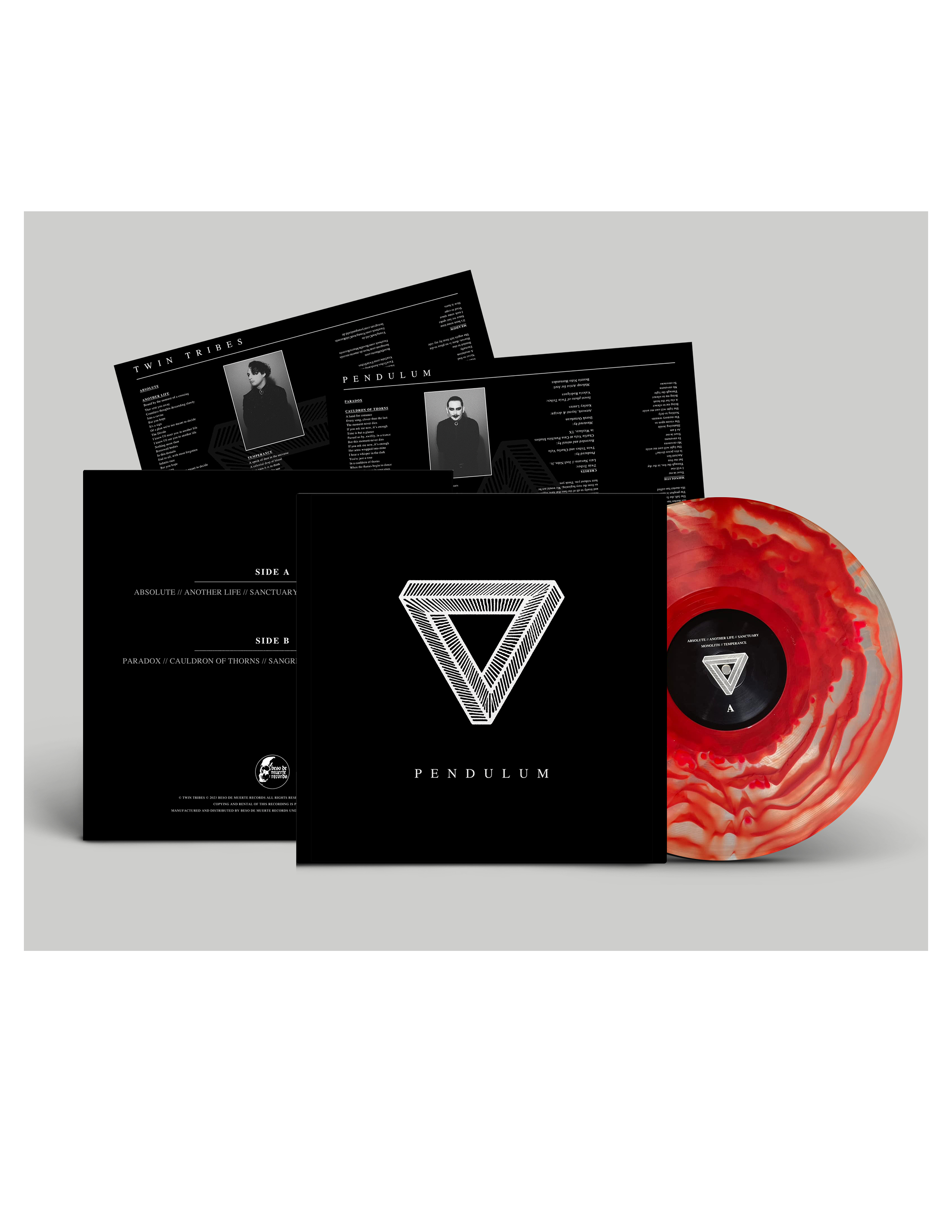 "Pendulum" vinyl (3rd Pressing)