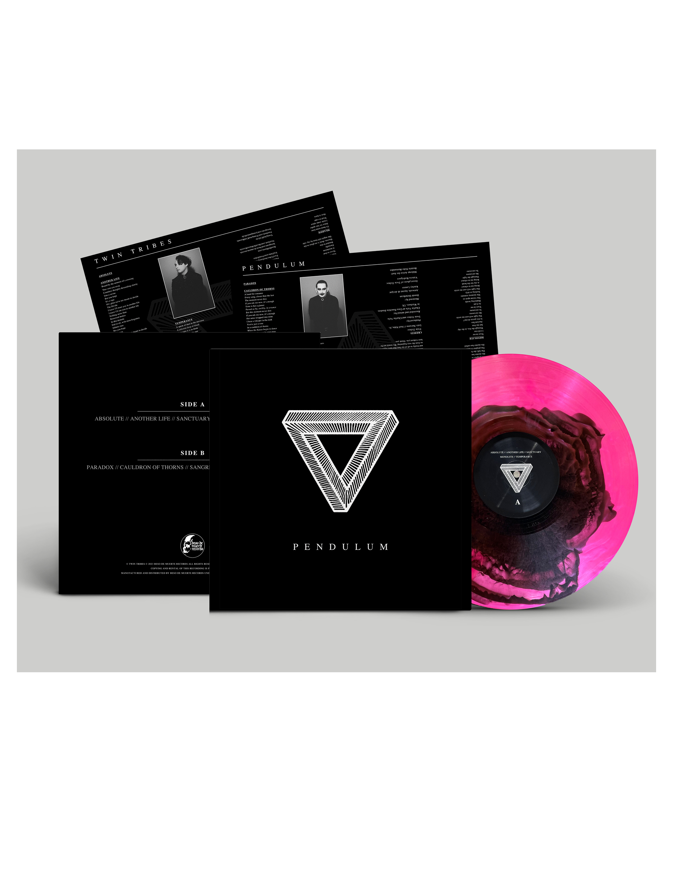 "Pendulum" vinyl (3rd Pressing)