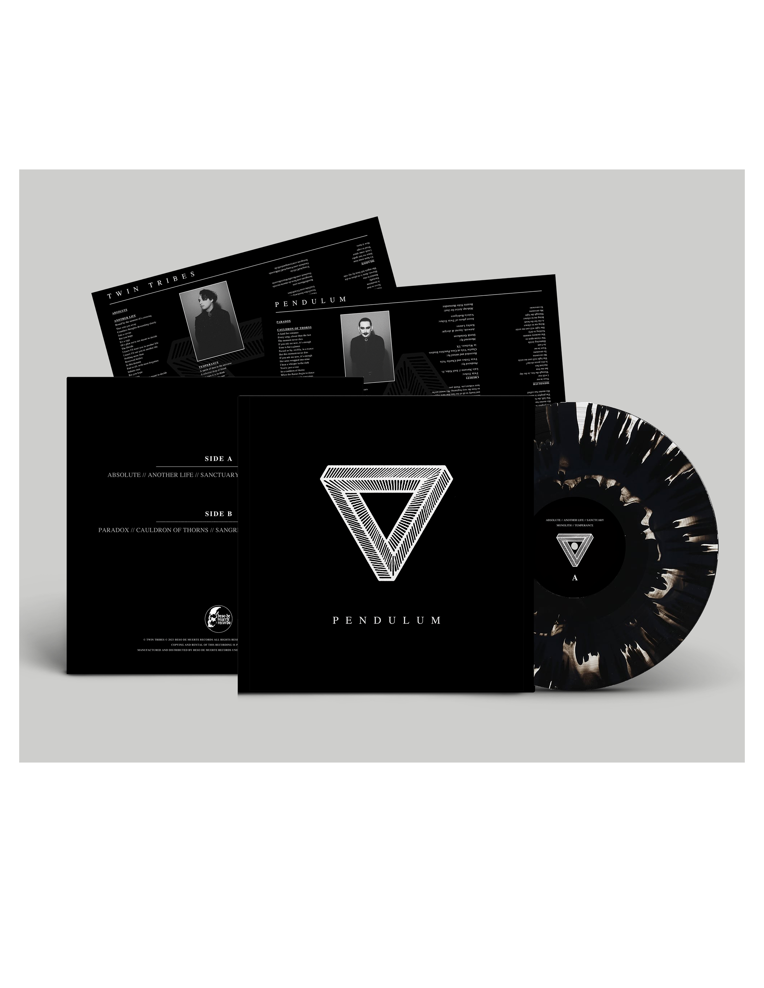 "Pendulum" vinyl (3rd Pressing)