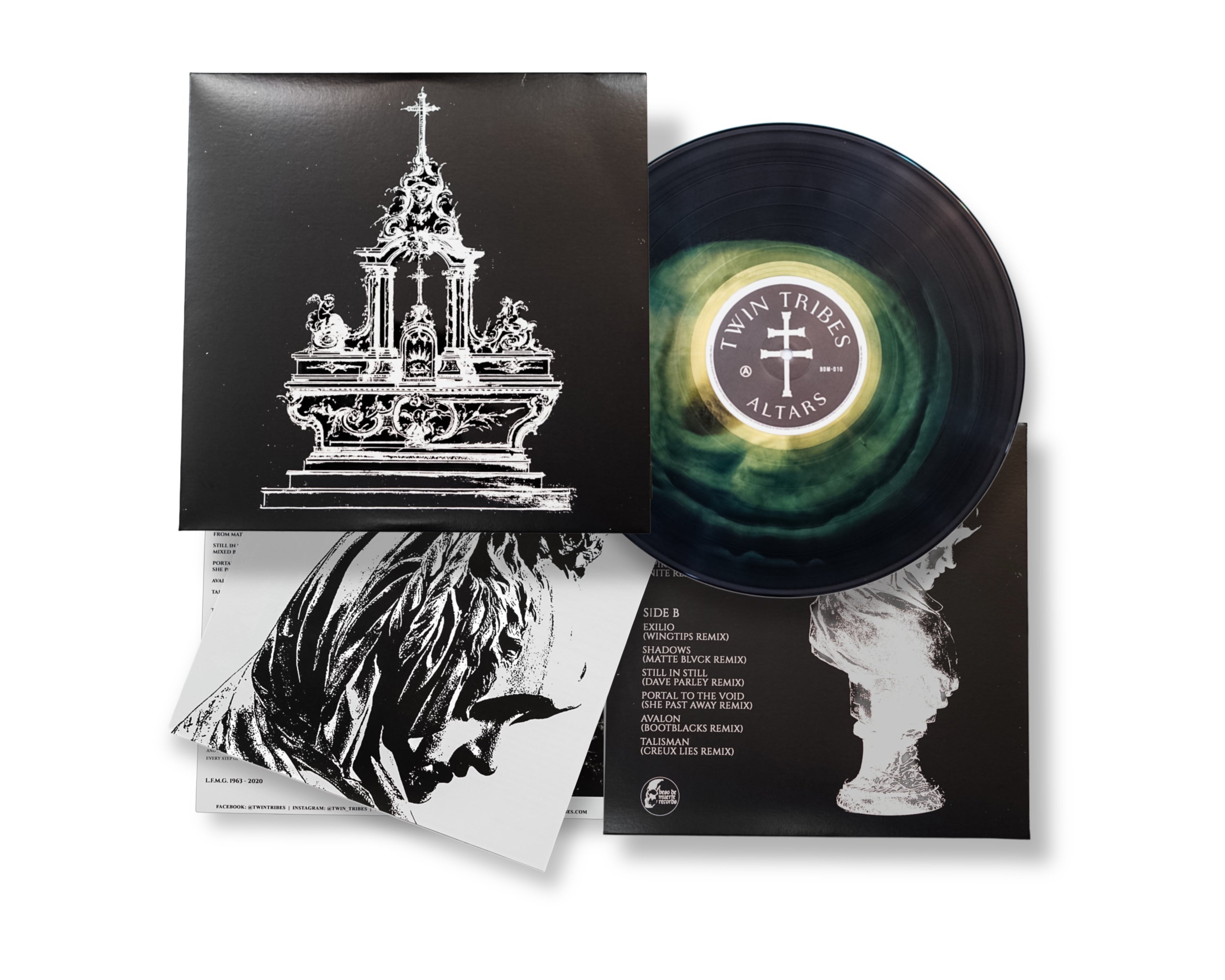 "Altars" vinyl (4th Pressing)