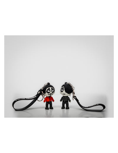 Twin Tribes keychains