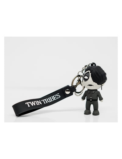 Twin Tribes keychains