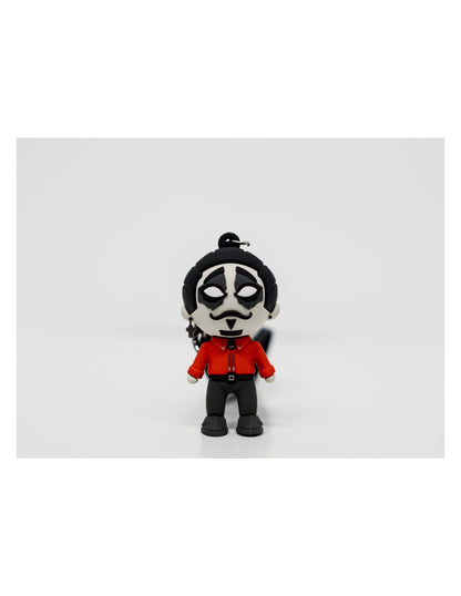 Twin Tribes keychains