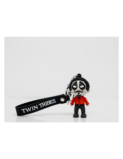 Twin Tribes keychains