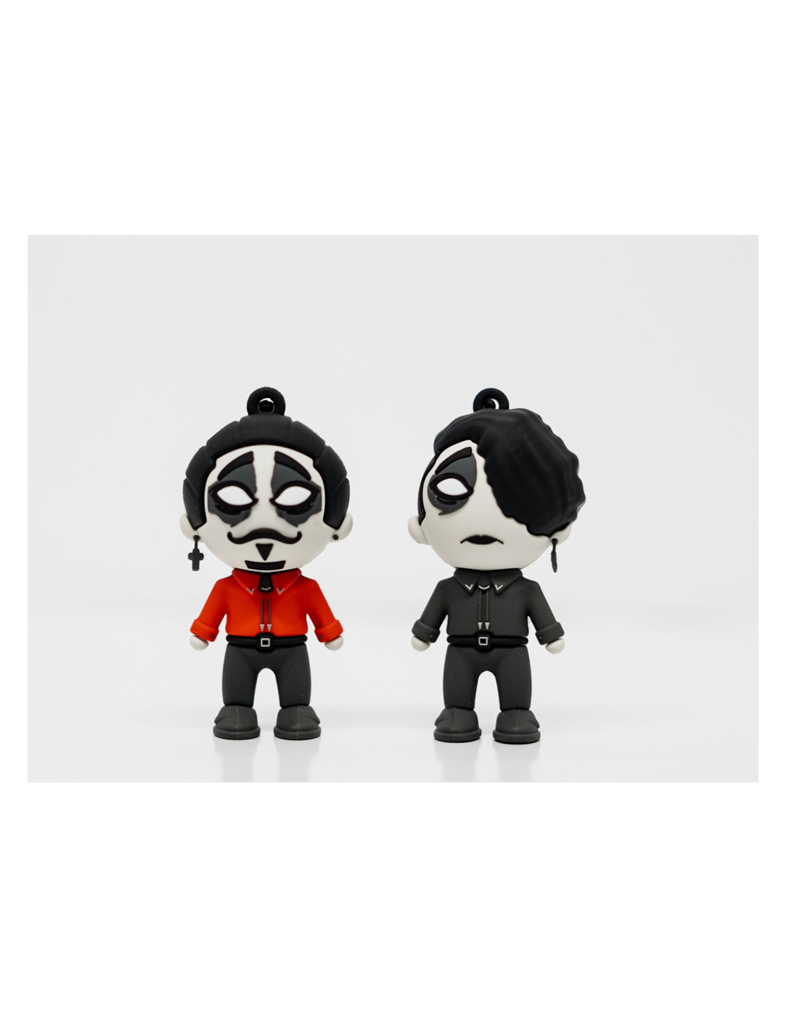 Twin Tribes keychains