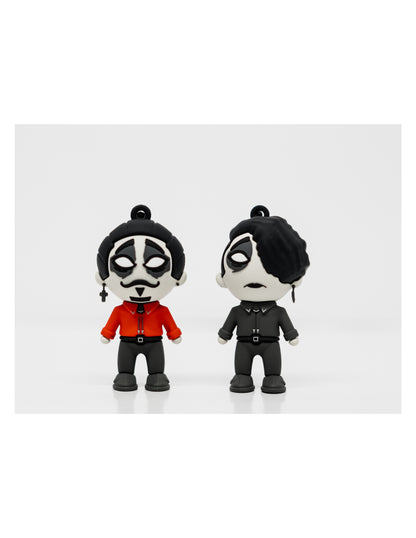 Twin Tribes keychains