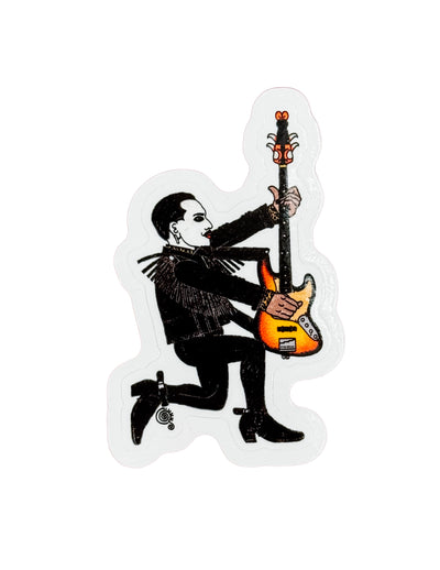 pegatina "invitación"