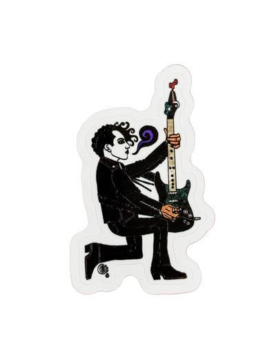 pegatina "invitación"