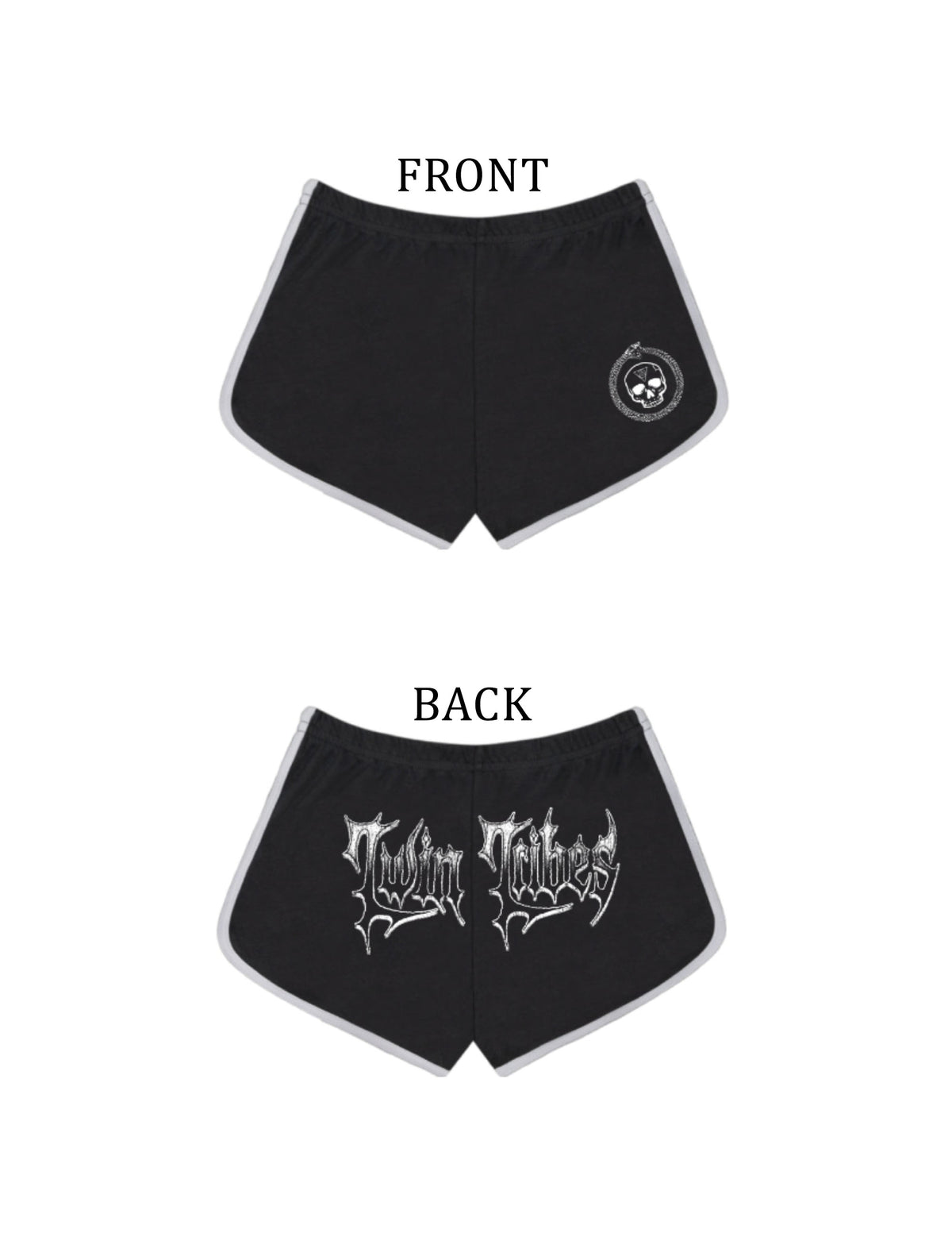 "Invitation" running shorts