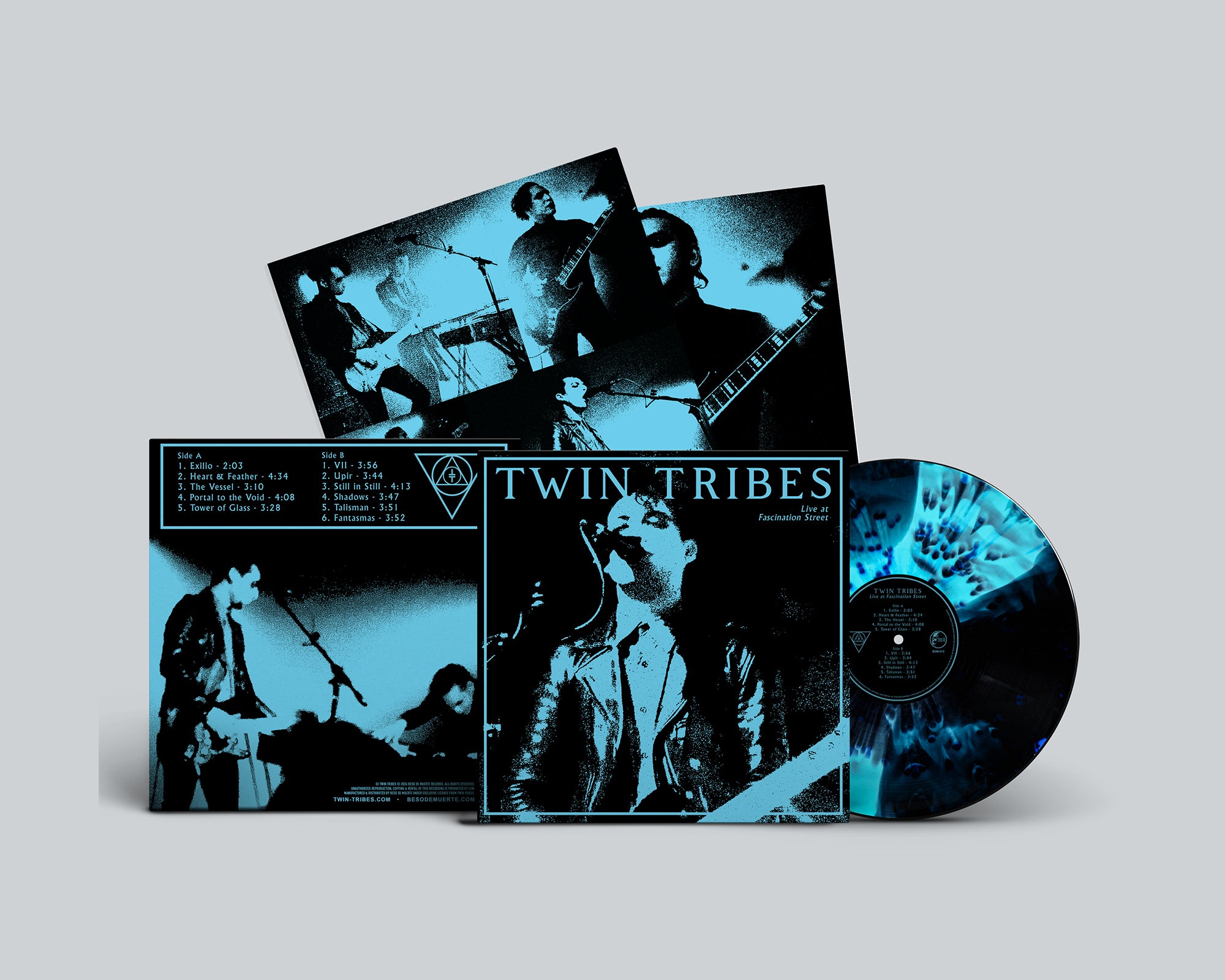 Vinilo "Péndulo" (2ª Edición)