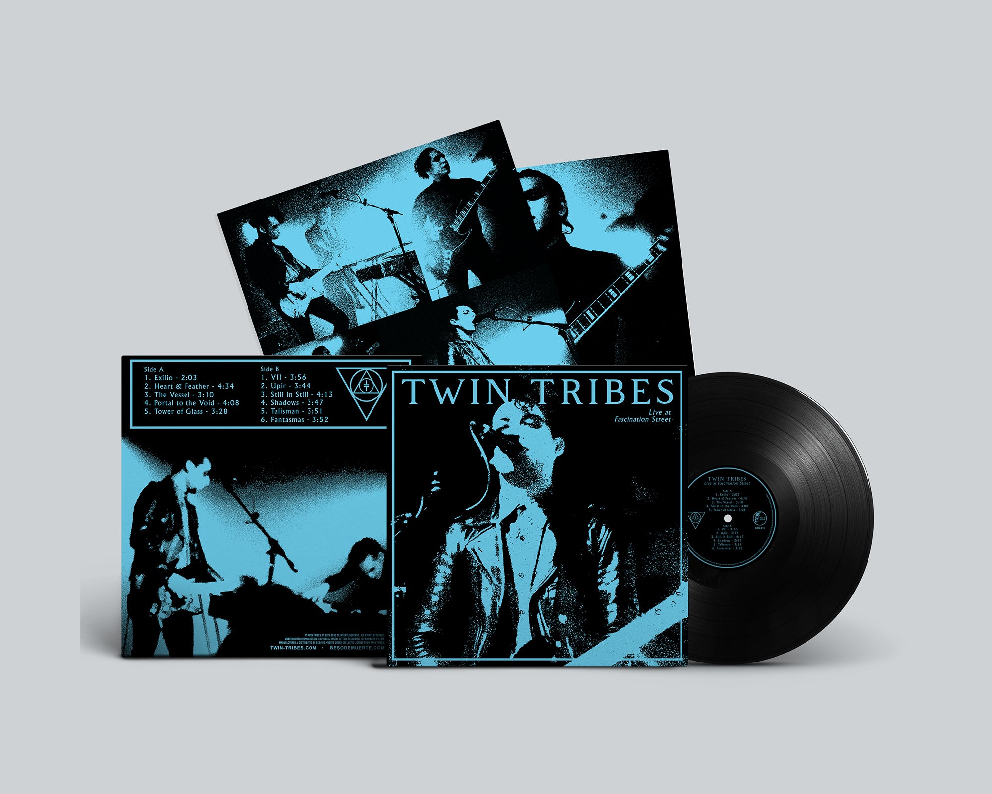 Vinilo "Péndulo" (2ª Edición)