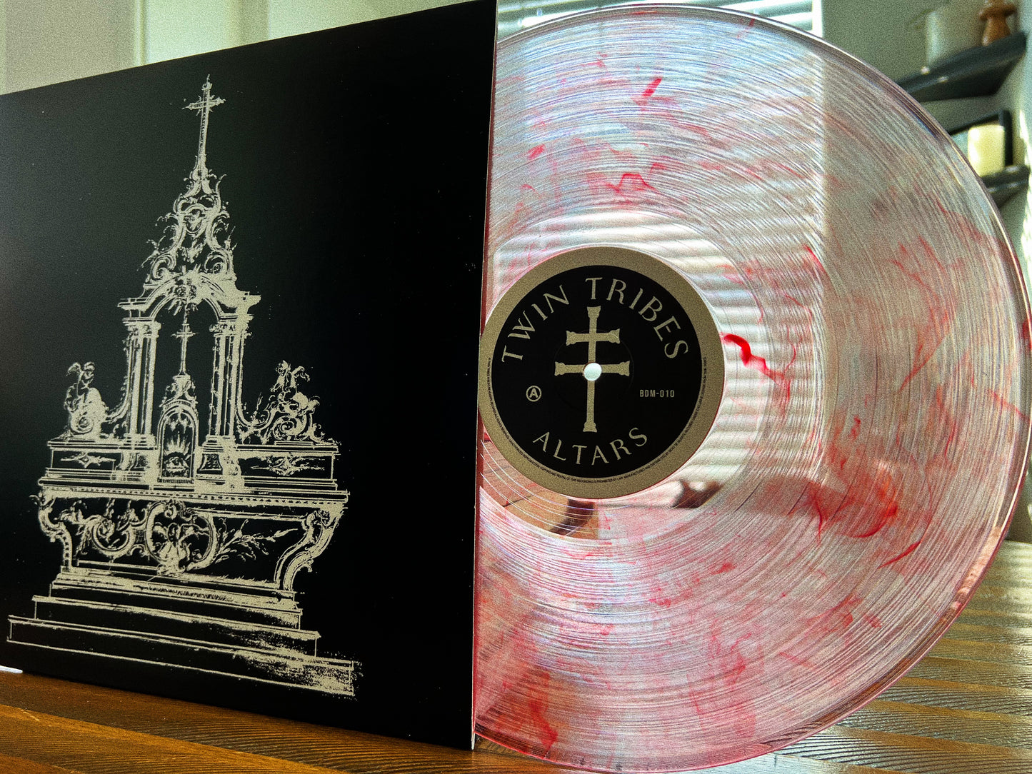 "Altars" vinyl