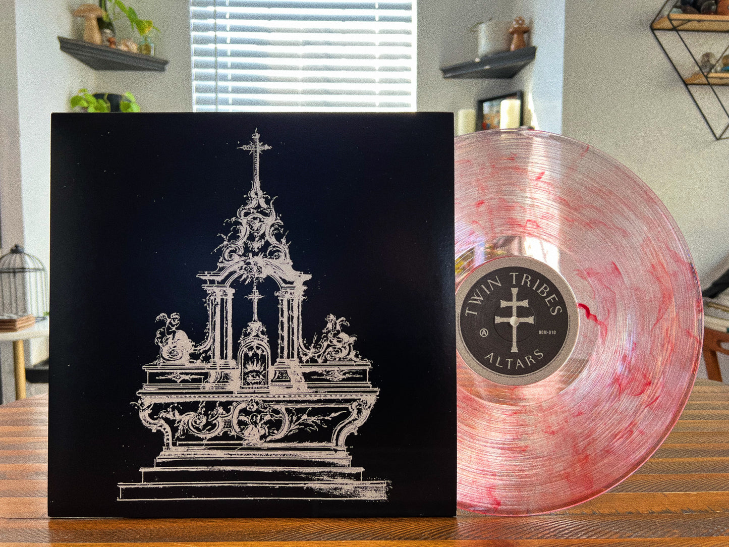 "Altars" vinyl